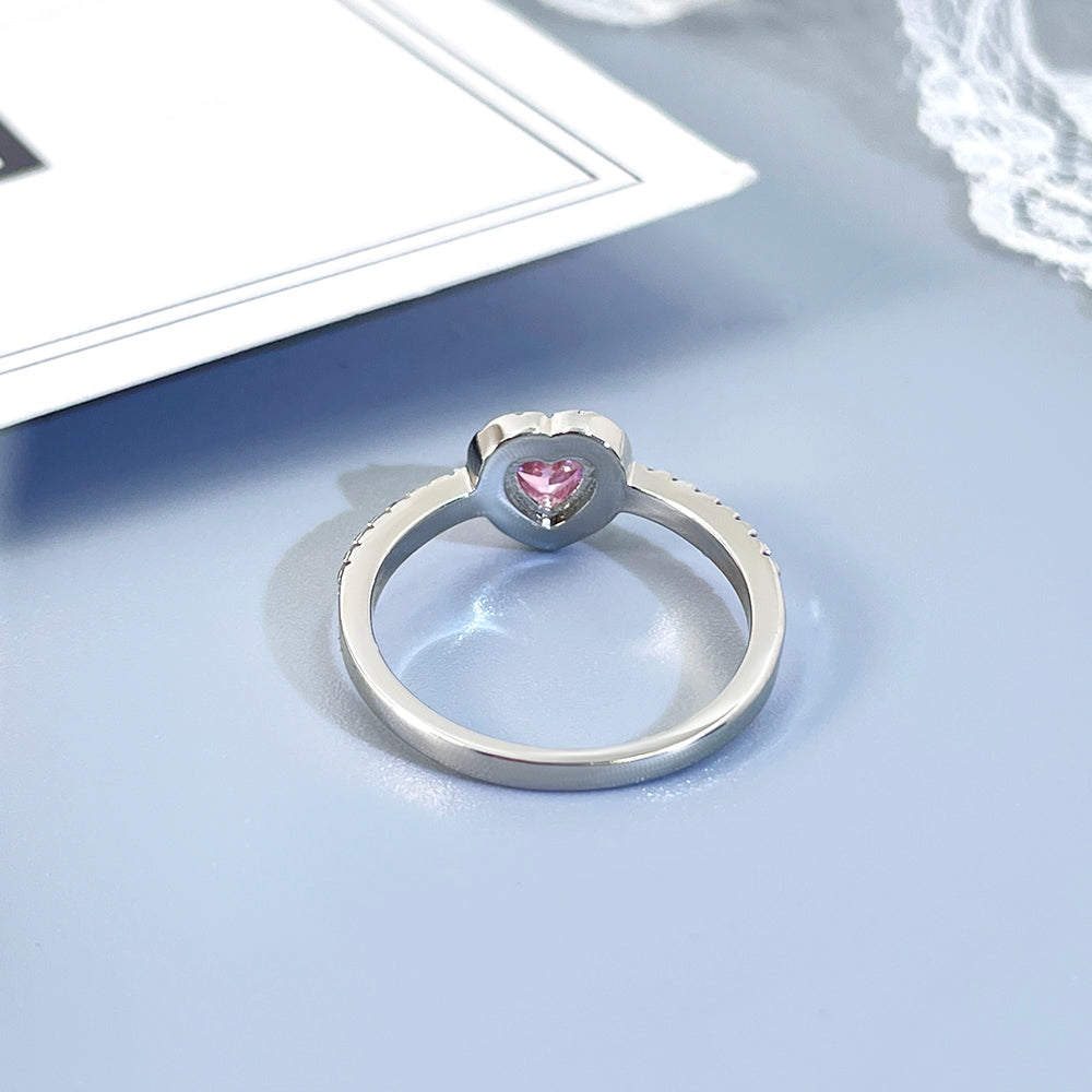 Women's Fashion Jewelry Design 18k Yellow Gold Plated Cubic Zirconia 18k Gold Heart Fashion Jewelry Rings 12 pieces price