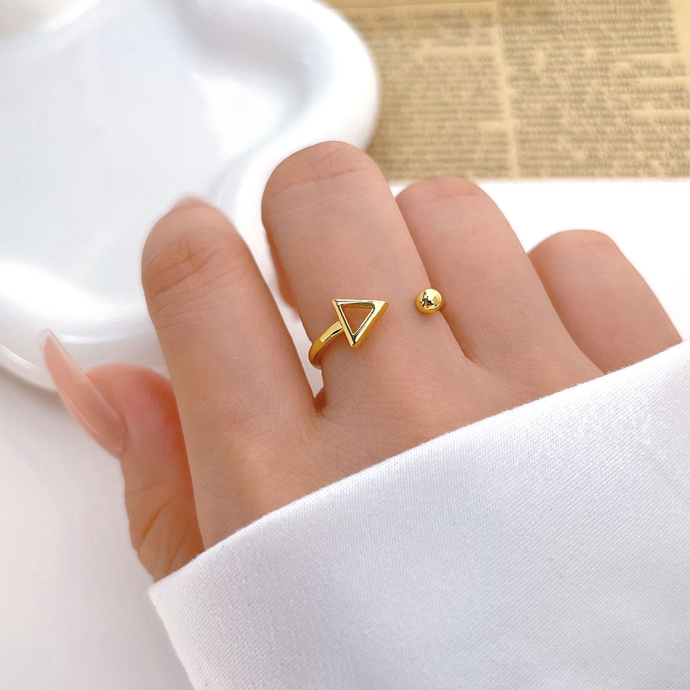Wholesale Cheap Custom Pearl fashion Jewelry ring Sets Gold Plated Pearl Ring for Women price of 12 pieces