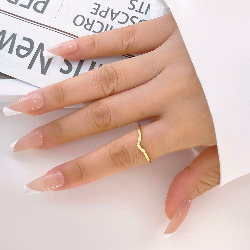 Wholesale Cheap Custom Pearl fashion Jewelry ring Sets Gold Plated Pearl Ring for Women price of 12 pieces