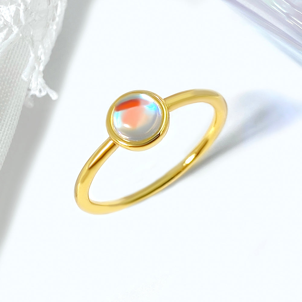 Minimalist Jewelry Set Earrings Ring 18K Gold Plated pearl stud Earrings for Girl Women price of 12 pieces