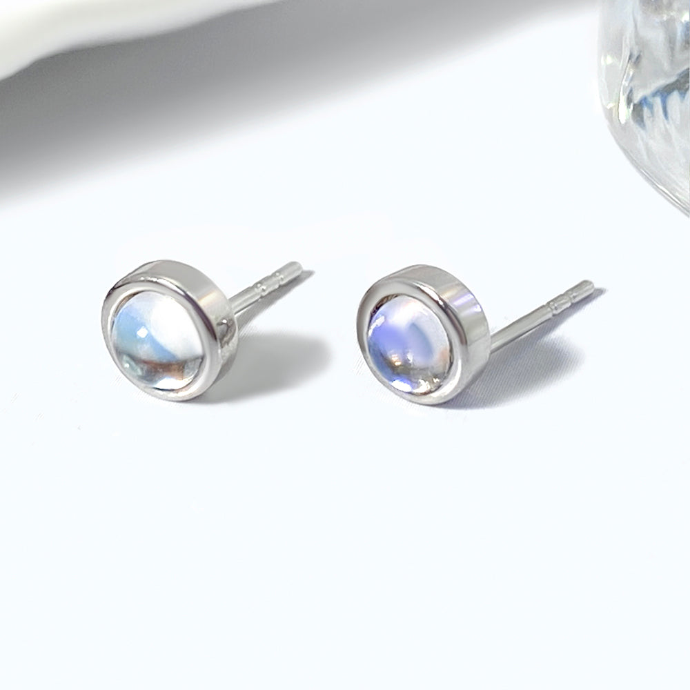 Minimalist Jewelry Set Earrings Ring 18K Gold Plated pearl stud Earrings for Girl Women price of 12 pieces