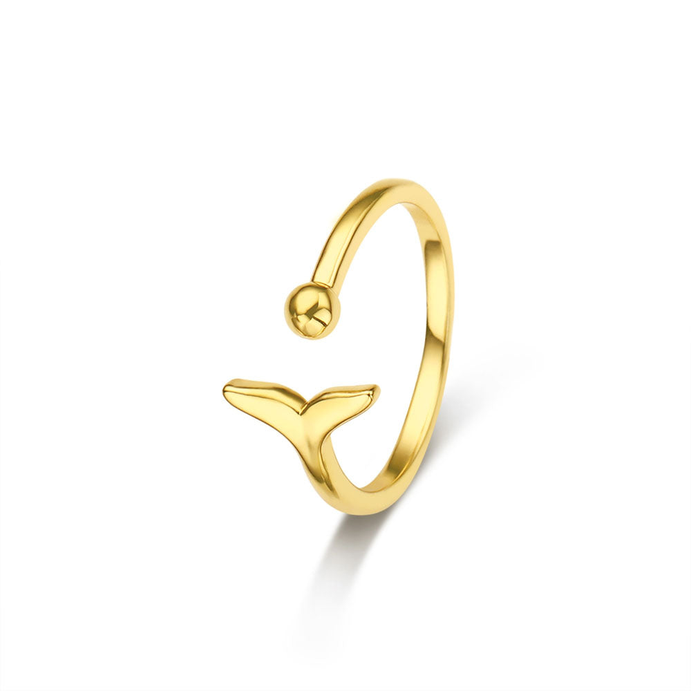 Wholesale Cheap Custom Pearl fashion Jewelry ring Sets Gold Plated Pearl Ring for Women