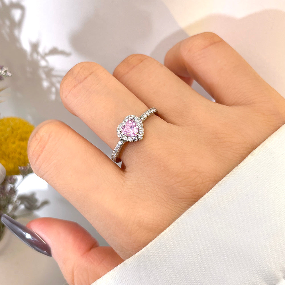 Women's Fashion Jewelry Design 18k Yellow Gold Plated Cubic Zirconia 18k Gold Heart Fashion Jewelry Rings 12 pieces price