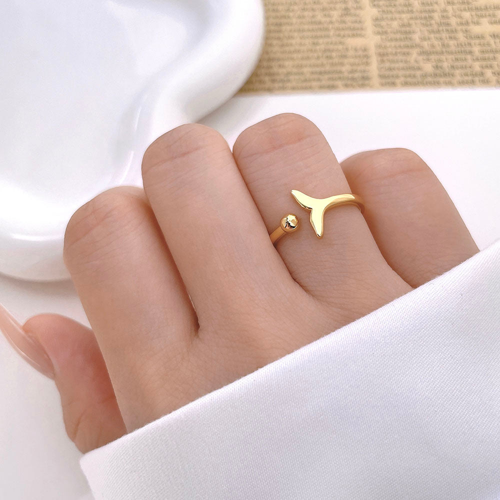 Wholesale Cheap Custom Pearl fashion Jewelry ring Sets Gold Plated  Pearl Ring for Women price of 12 pieces