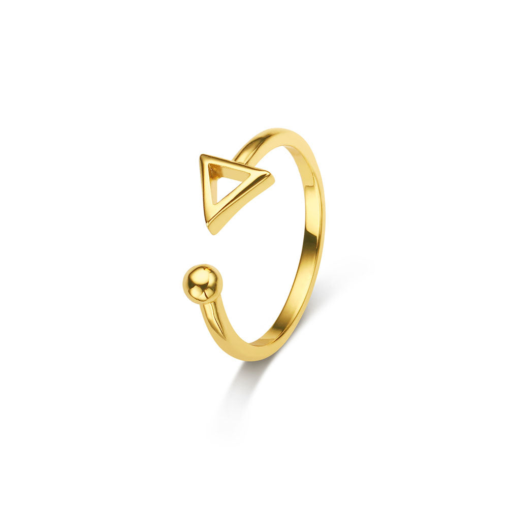 Wholesale Cheap Custom Pearl fashion Jewelry ring Sets Gold Plated  Pearl Ring for Women